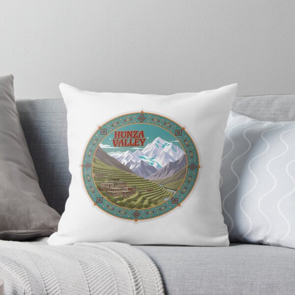 Item preview, Hunza Valley Pakistan Sticker designed and sold by Imaginarium of Chaos falcon88 .