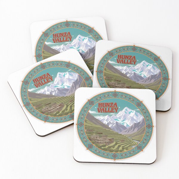 Item preview, Hunza Valley Pakistan Sticker designed and sold by Imaginarium of Chaos falcon88 .