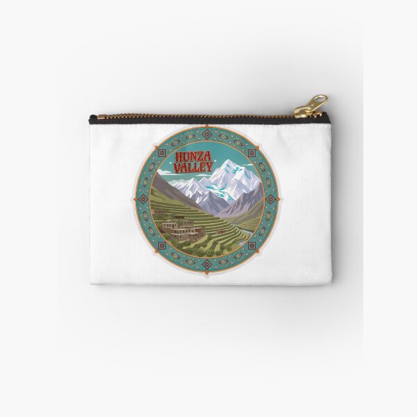 Item preview, Hunza Valley Pakistan Sticker designed and sold by Imaginarium of Chaos falcon88 .