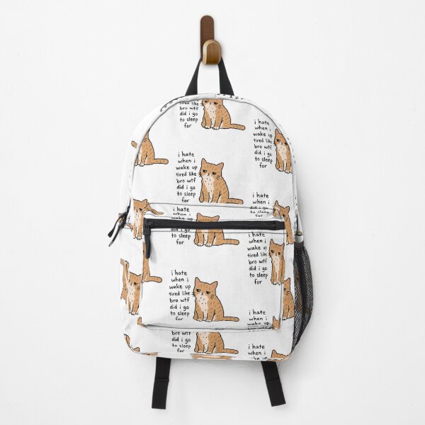 Item preview, I Hate When I Wake Up Tired designed and sold by MonkiFlipp.