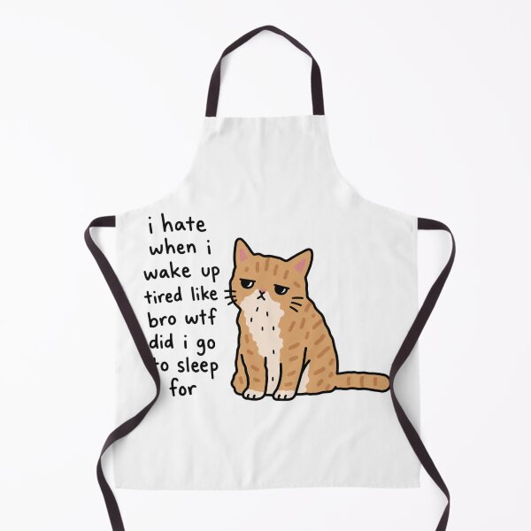 Item preview, I Hate When I Wake Up Tired designed and sold by MonkiFlipp.