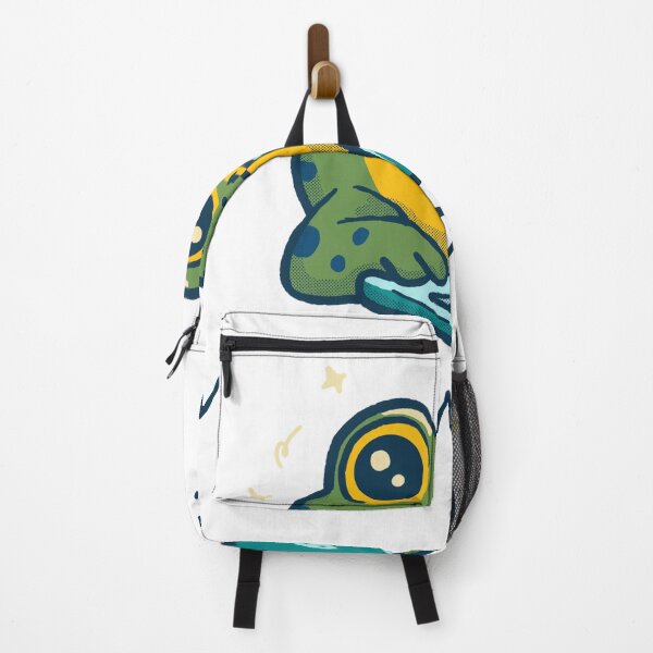Item preview, Cute Frog with Laptop designed and sold by benyrhmt.