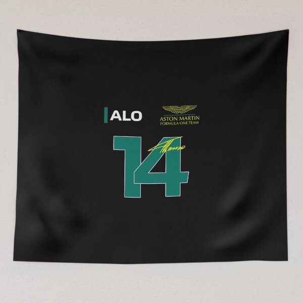 Item preview, Fernando Alonso 14 Aston Martin F1 2023 designed and sold by mccoidchuranc.
