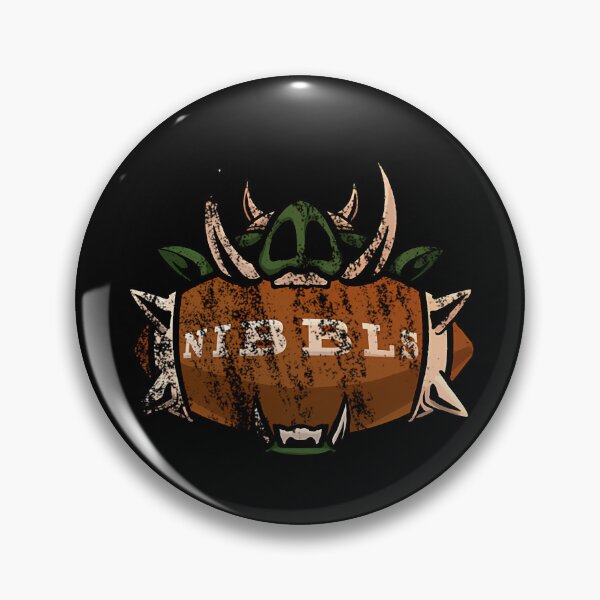 Item preview, Distressed Nibbles Logo designed and sold by judych0b.