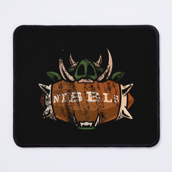 Item preview, Distressed Nibbles Logo designed and sold by judych0b.
