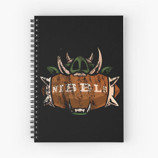 Item preview, Distressed Nibbles Logo designed and sold by judych0b.