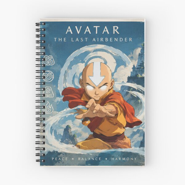 Item preview, Avatar: The Last Airbender Inspired Sticker | Aang & Team Avatar Fan Art designed and sold by Gosticky004.