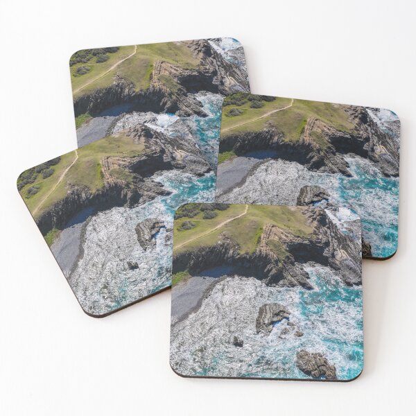 Item preview, Aerial View of Brooms Head Coastline Australia designed and sold by Southern Cross Lifestyle .