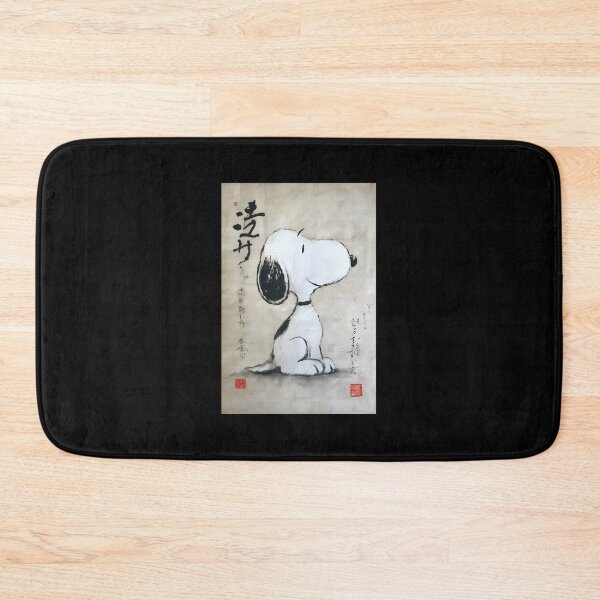 Item preview, Snoopy Sumi-E designed and sold by QUIRKY STORE.