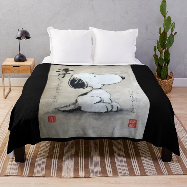 Item preview, Snoopy Sumi-E designed and sold by QUIRKY STORE.