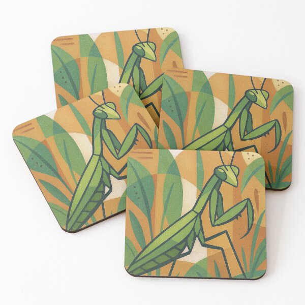 Item preview, Mantis - a Geometric illustration. designed and sold by GalleryKauffeld.
