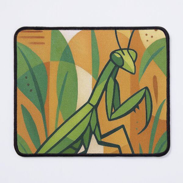 Item preview, Mantis - a Geometric illustration. designed and sold by GalleryKauffeld.