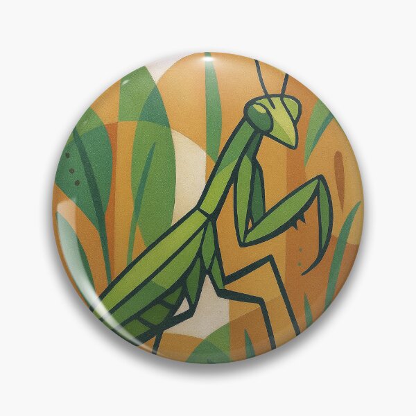 Item preview, Mantis - a Geometric illustration. designed and sold by GalleryKauffeld.