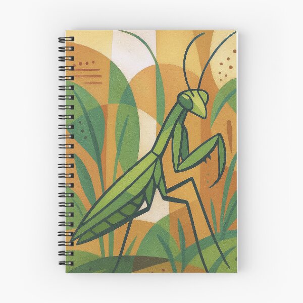 Item preview, Mantis - a Geometric illustration. designed and sold by GalleryKauffeld.