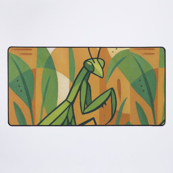 Item preview, Mantis - a Geometric illustration. designed and sold by GalleryKauffeld.