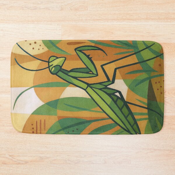 Item preview, Mantis - a Geometric illustration. designed and sold by GalleryKauffeld.
