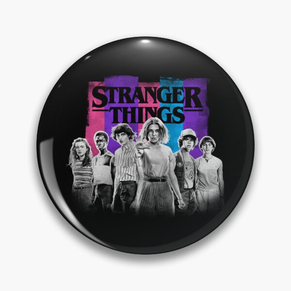 Item preview, Stranger.Things Main Cast Epic Vintage Group Shot designed and sold by stanleyirtjav.