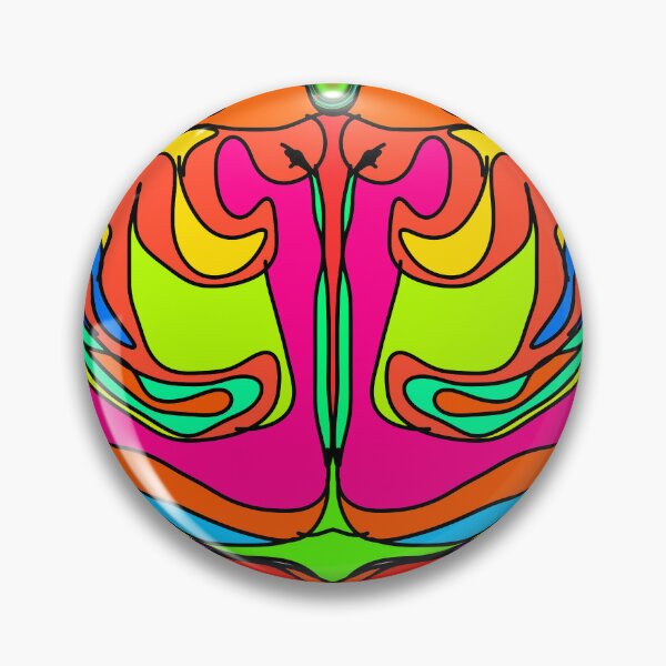 Item preview, Neon Symmetry Creature designed and sold by AgareAvAllt.