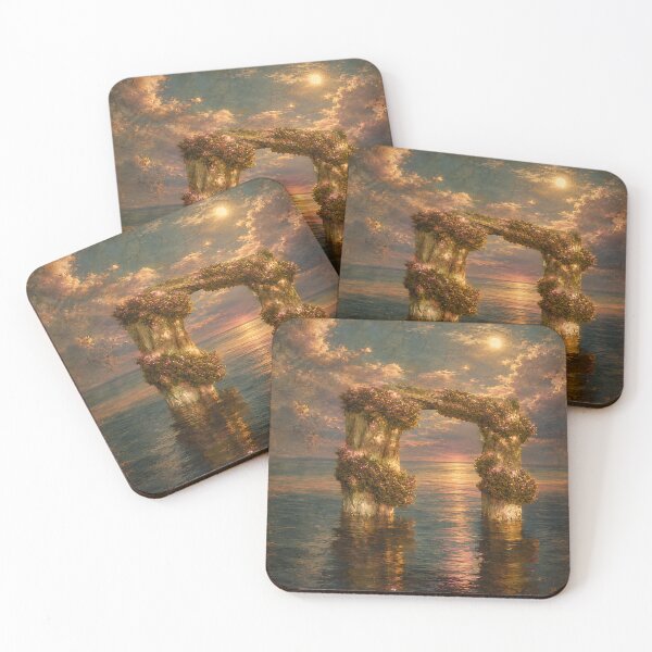 Item preview, Memory Arch.(Ancient Mural) designed and sold by MaxDreamsArt.
