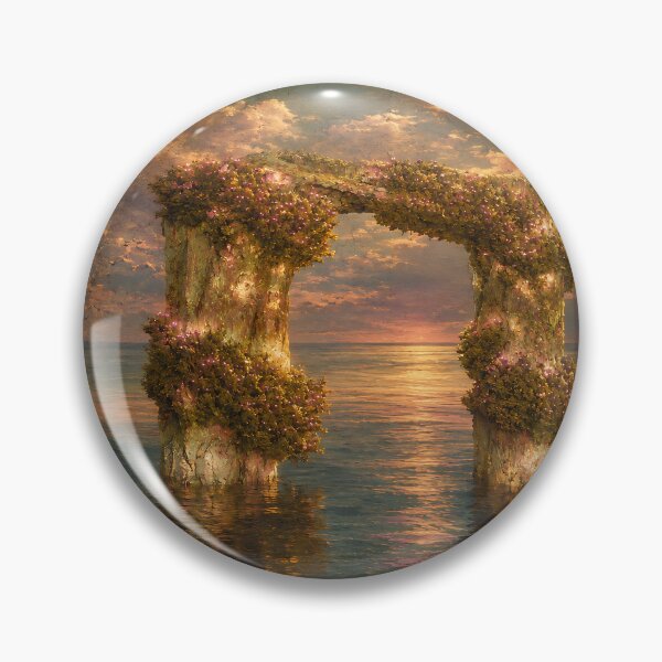 Item preview, Memory Arch.(Ancient Mural) designed and sold by MaxDreamsArt.