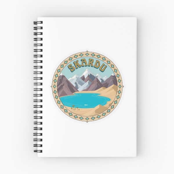 Item preview, Skardu Lake Pakistan Sticker designed and sold by Imaginarium of Chaos falcon88 .