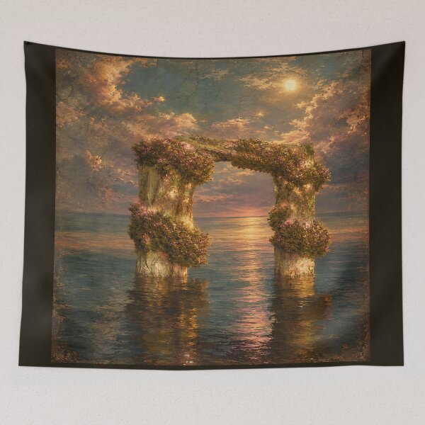 Item preview, Memory Arch.(Ancient Mural) designed and sold by MaxDreamsArt.