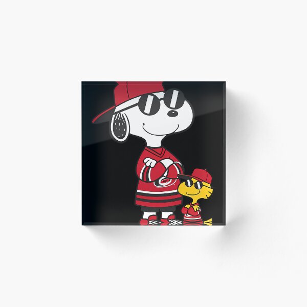 Item preview, Snoopy Carolina Hurricanes designed and sold by moisespaiva.