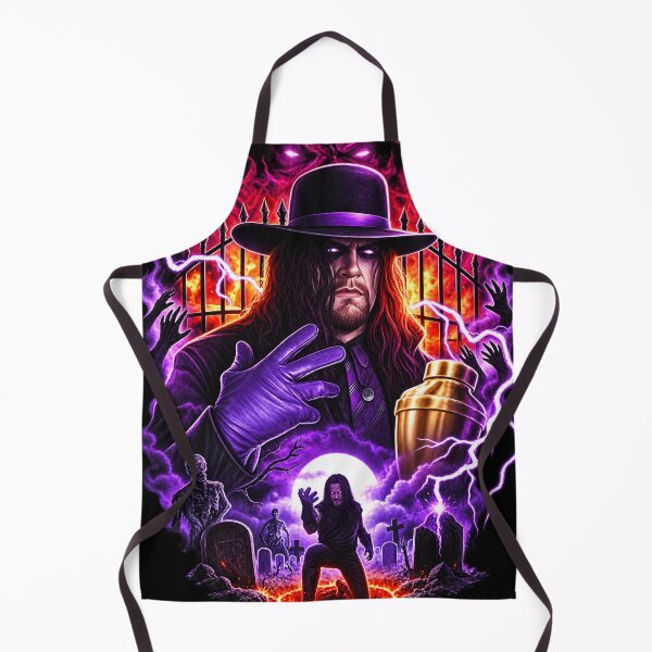 Item preview, Undertaker Inspired Gothic Graveyard Graphic | Dark Wrestling Fan Art designed and sold by GarnerSupplyCo.