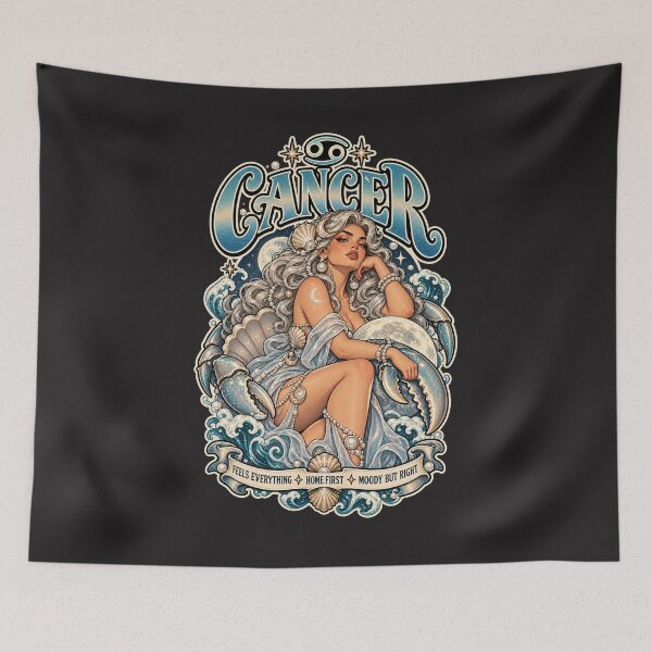 Item preview, Cancer Zodiac Persona – Moonlit Sea Goddess designed and sold by MetaModel Editions.