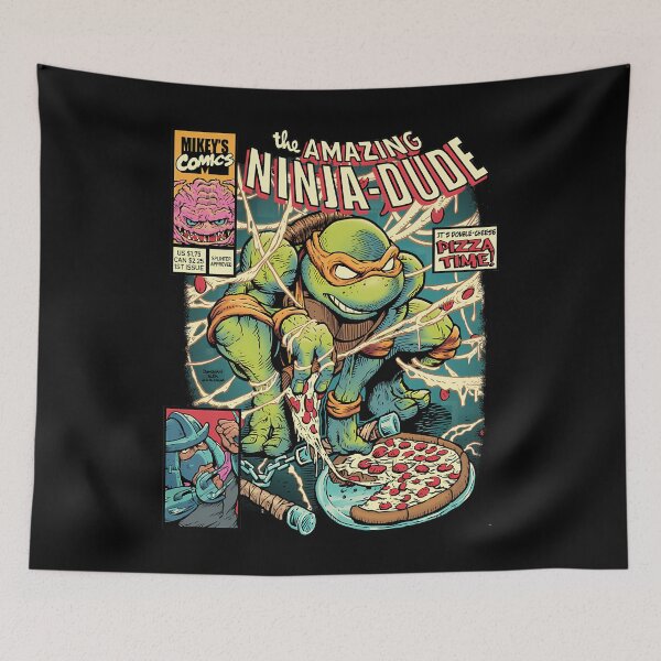 Item preview, The Amazing Ninja Dude designed and sold by judych0b.