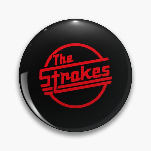 Item preview,  The Strokes Top Logo designed and sold by Jerry Tom ⭐⭐⭐⭐⭐.