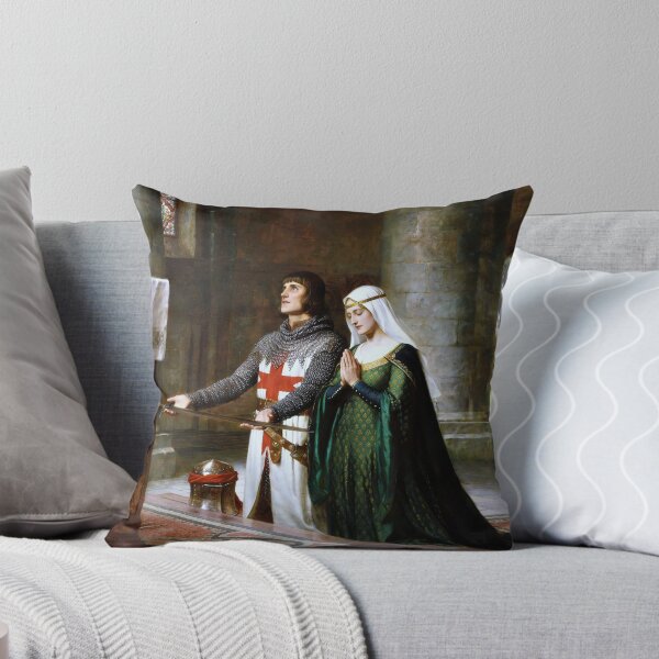 Item preview, The Dedication by Edmund Blair Leighton designed and sold by The Breathing Paint.