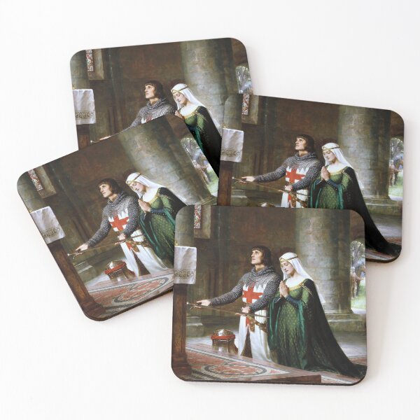 Item preview, The Dedication by Edmund Blair Leighton designed and sold by The Breathing Paint.