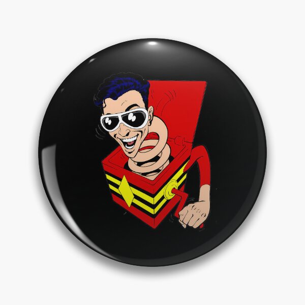 Item preview, Plastic Man designed and sold by GiftofRandomnes.