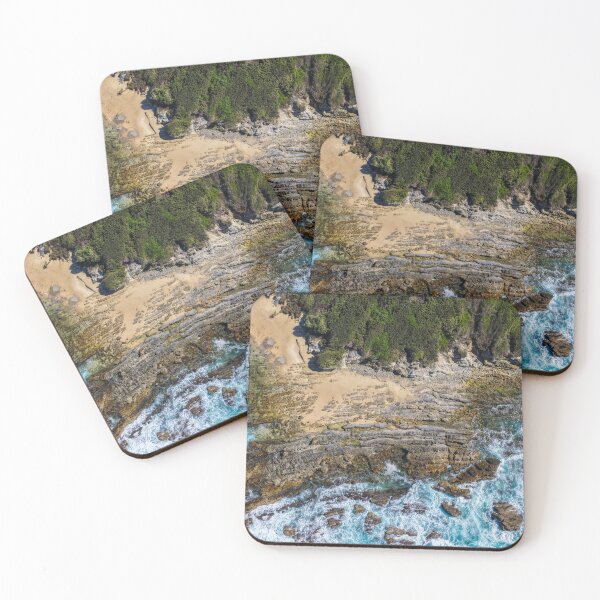 Item preview, Aerial View of Brooms Head Coastline Australia designed and sold by Southern Cross Lifestyle .