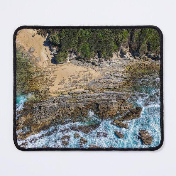 Item preview, Aerial View of Brooms Head Coastline Australia designed and sold by Southern Cross Lifestyle .