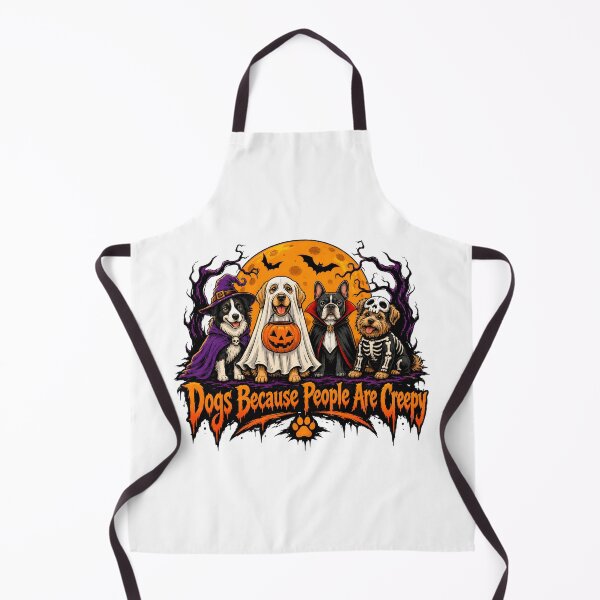 Item preview, Dogs Because People Are Creepy Halloween Costumes designed and sold by Dmo3HarkoArt.