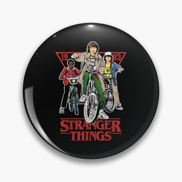 Item preview, Stranger.Things Will Mike Dustin On Bikes 1983 Retro designed and sold by stanleyirtjav.