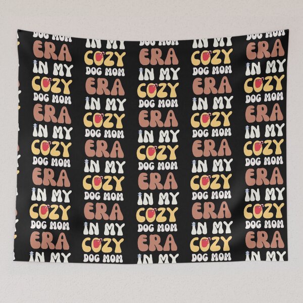 Item preview, Groovy In My Cozy Dog Mom Era Christmas  designed and sold by mumchaosdesigns.