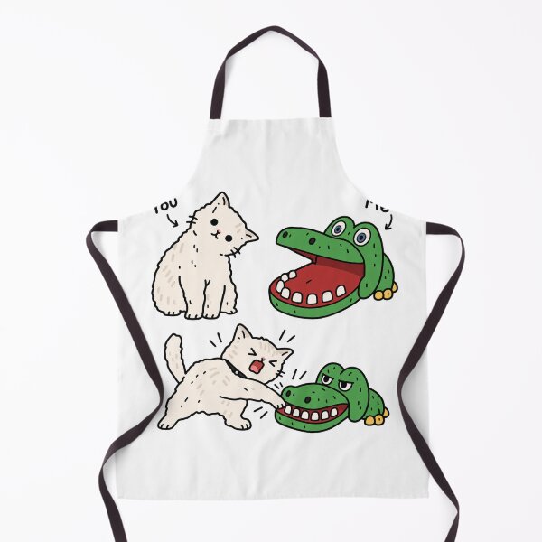 Item preview, You and Me Cat Crocodile Funny designed and sold by MonkiFlipp.
