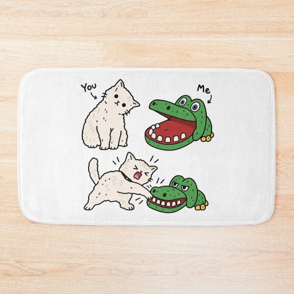 Item preview, You and Me Cat Crocodile Funny designed and sold by MonkiFlipp.