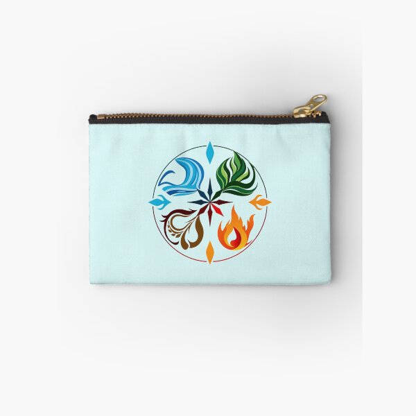 Item preview, Avatar Airbender Four Elements Emblem Graphic Art designed and sold by Fine-Arts-Lab.