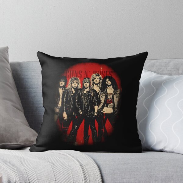 Item preview, Guns N Roses 1980s – Vintage Hard Rock Band Portrait designed and sold by MonteSorado.