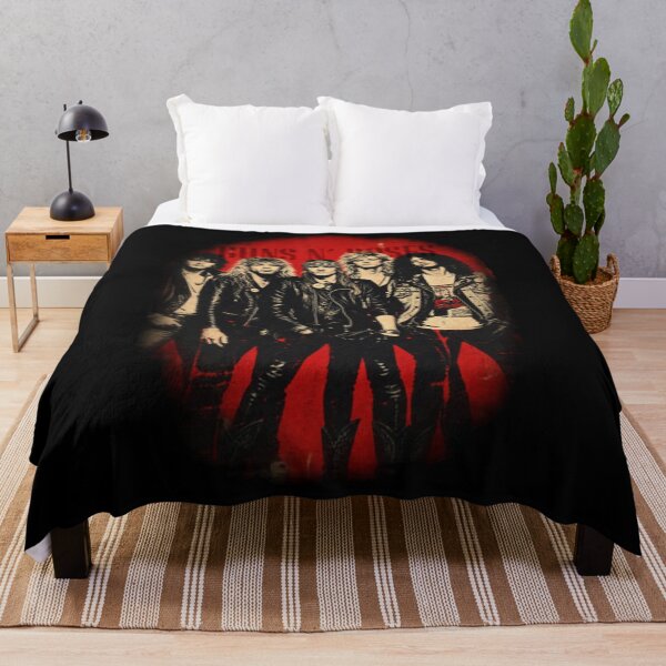 Item preview, Guns N Roses 1980s – Vintage Hard Rock Band Portrait designed and sold by MonteSorado.