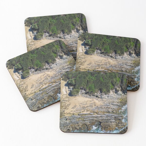 Item preview, Aerial View of Brooms Head Coastline Australia designed and sold by Southern Cross Lifestyle .
