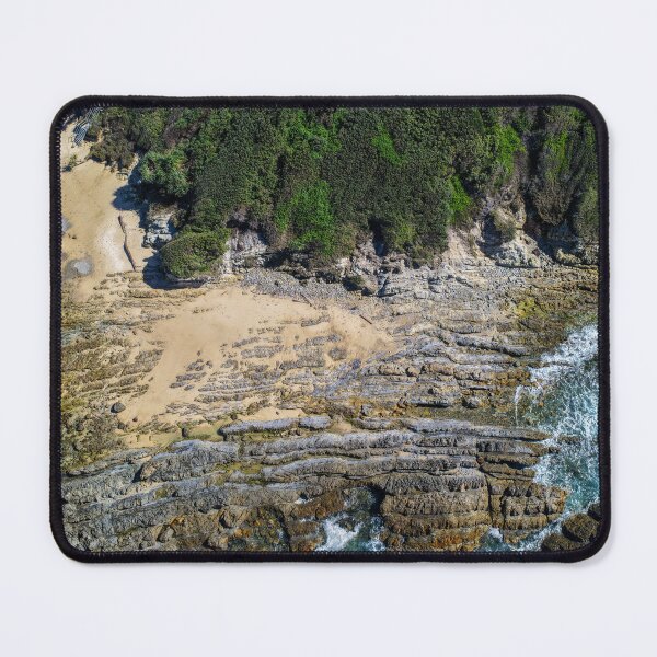 Item preview, Aerial View of Brooms Head Coastline Australia designed and sold by Southern Cross Lifestyle .