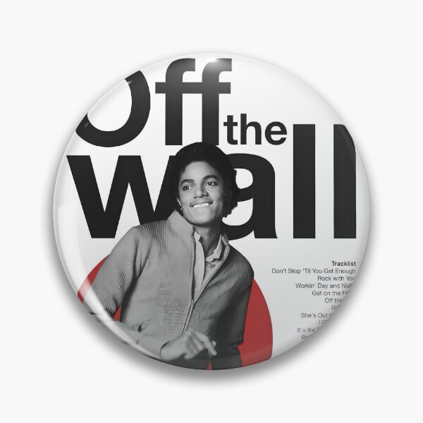 Item preview, MJ Ritmo Off the Wall 1979 designed and sold by NF Designs Studio DTF.