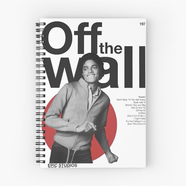 Item preview, MJ Ritmo Off the Wall 1979 designed and sold by NF Designs Studio DTF.
