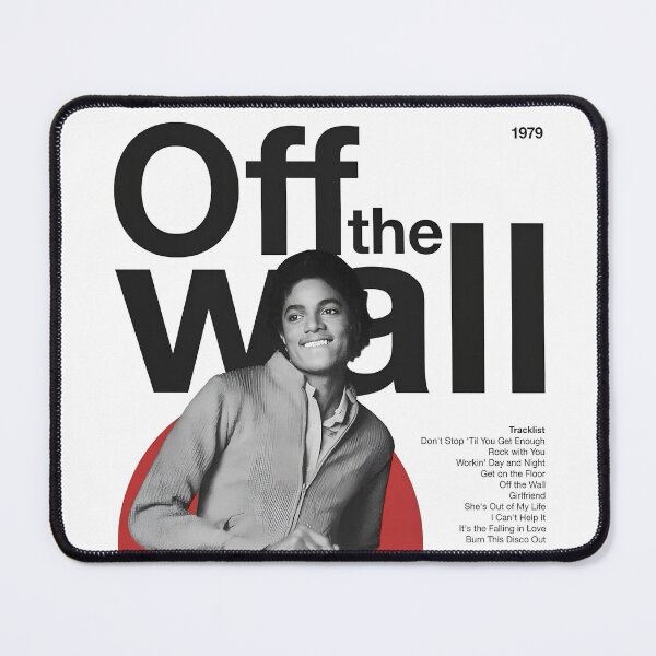 Item preview, MJ Ritmo Off the Wall 1979 designed and sold by NF Designs Studio DTF.