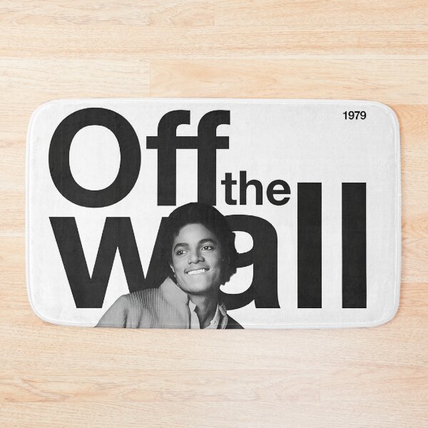 Item preview, MJ Ritmo Off the Wall 1979 designed and sold by NF Designs Studio DTF.